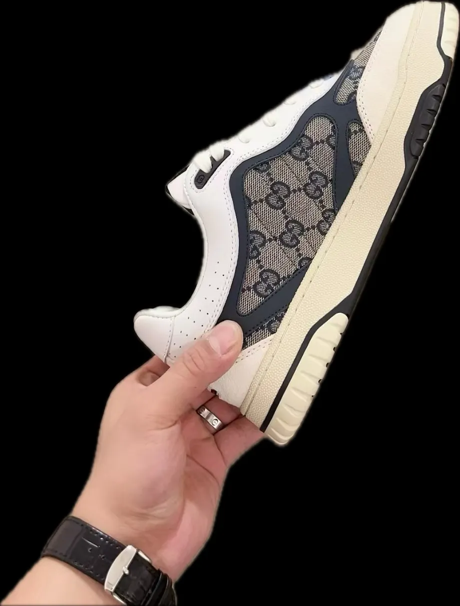 Men's Men's Shoes 💰440 [New Style] 🎍🎍Gucci - New Men's Shoes GUCCI [Lightning] The latest shoes are shipped. Original quality, fashionable, made of special materials, sheepskin lining, brand new packaging. The foot feels super comfortable and the workmanship is impeccable. Size: Male 38-44 (45 can be customized